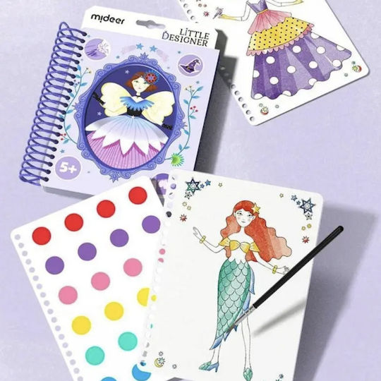 Mideer DIY Craft Book Little Fashion Designer Princess
