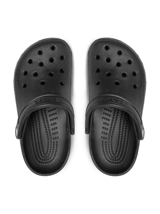 Crocs Classic Ανατομικά Σαμπό Μαύρα
