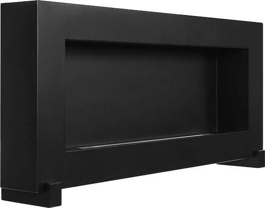 Bioethanol Fireplace Standing 90cm Box