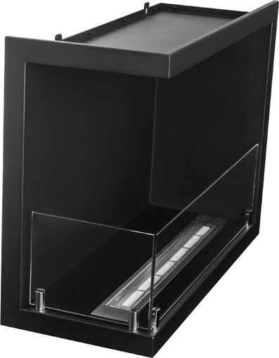 Bioethanol Fireplace Corner 60cm Left Line-l