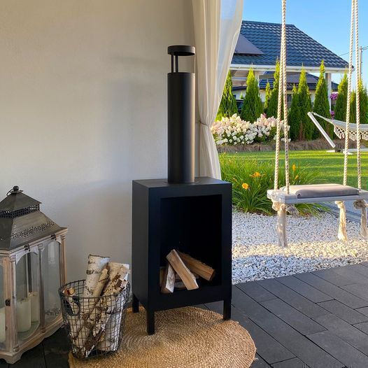 Bioethanol Fireplace Kozen Free Standing