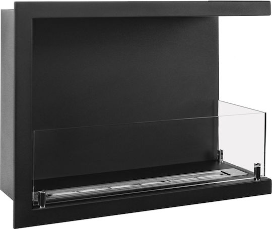 Bioethanol Fireplace Corner 60cm Line-p