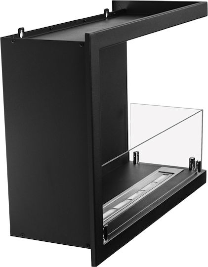 Bioethanol Fireplace Corner 60cm Line-p