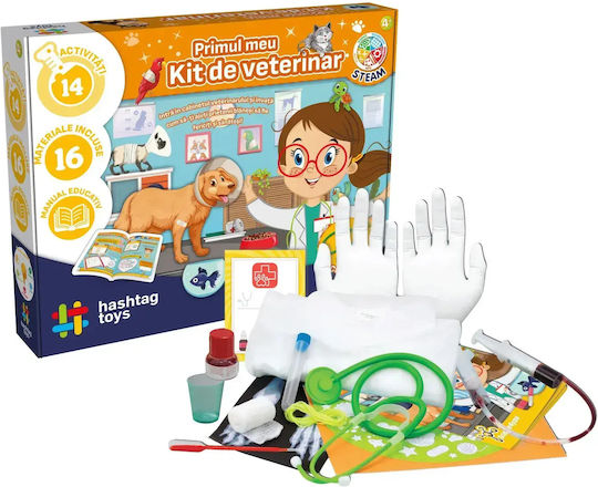 My First Veterinary Kit Joc Educațional