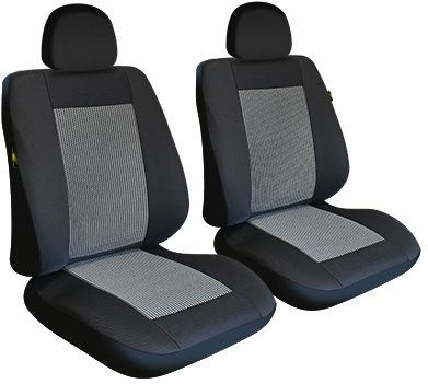 Smartic Car Cover 2pcs Black
