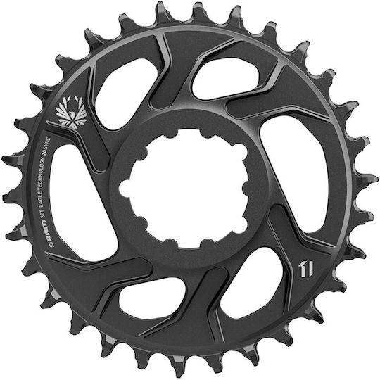 Disc Leaf Sram Eagle X-sync2 32t Direct Mount 3mm Offset Boost Alum 12 Speed Black