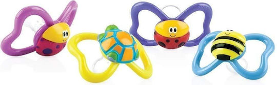 Nuby Pacifier Silicone Bee for 6+ months