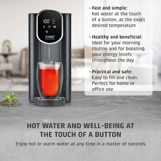 Caso Water Buffet Kettle 2.5lt 2.6kW