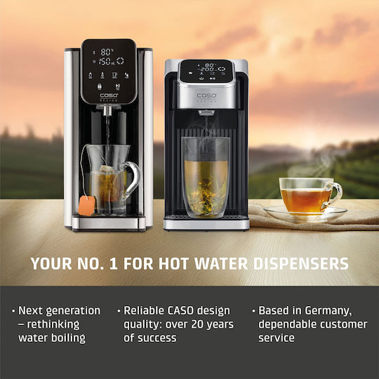 Caso Water Buffet Kettle 2.5lt 2.6kW