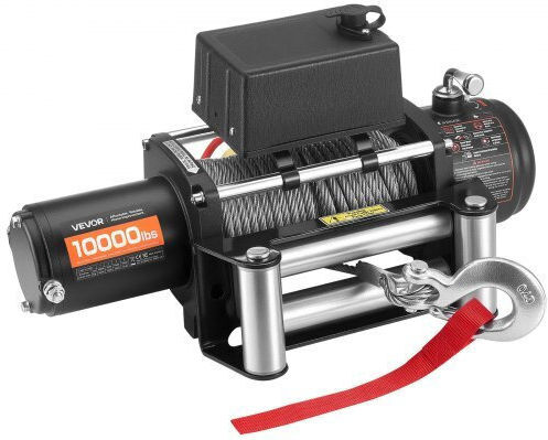 Vevor Electric 4x4 Car Winch 12V with Towing Capacity 4500kg