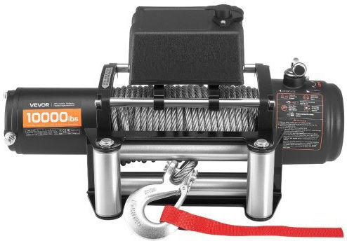 Vevor Electric 4x4 Car Winch 12V with Towing Capacity 4500kg