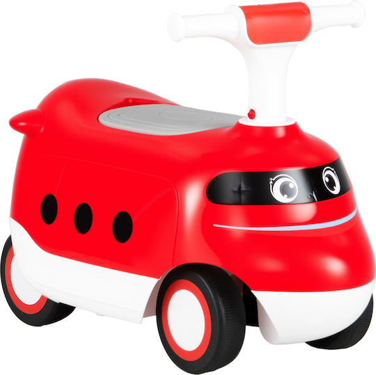 Costway Ride On Car For 36+ Months With Sounds Red