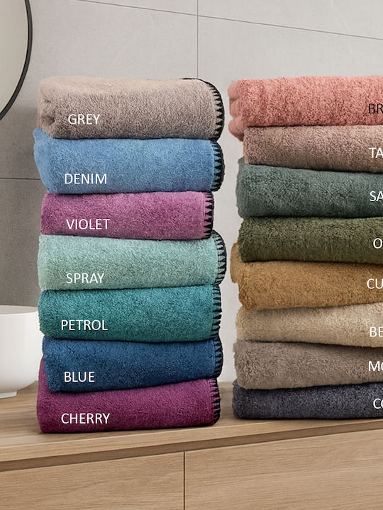 Palamaiki Bath Towel Brooklyn 70x140cm Cherry Weight 500gr/m²