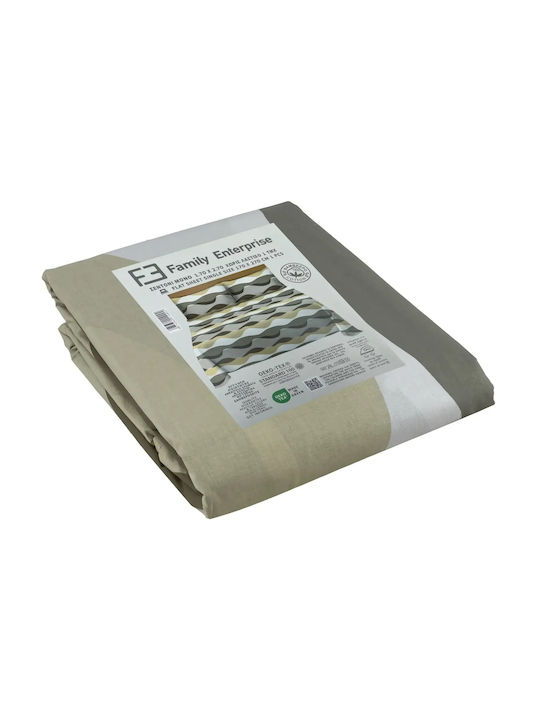 Family Enterprise Σετ Σεντόνια Μονά 110x200εκ. 69 (3τμχ)