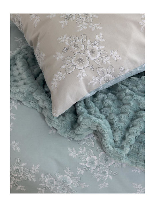 Palamaiki Set Cearșafuri Dublu 200x260cm. Fl6280 Multicolor 4buc