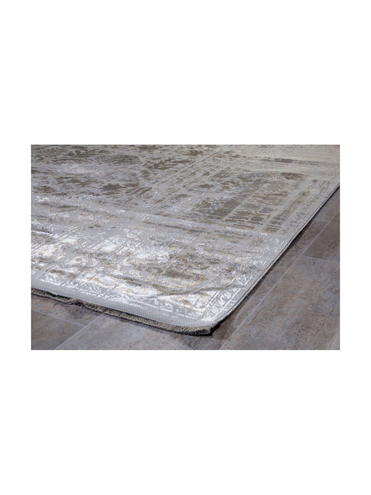 Tzikas Carpets Eclipse 15032-070 Teppich Rechteckig Synthetisch,Polyester/Cotton/Leather Beige