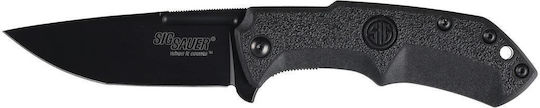 SigSauer M1 Überlebensmesser Schwarz