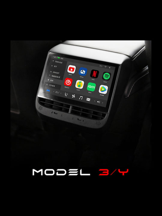 Tesla Sistem Audio Auto pentru Honda Oraș Ford Concentrare Dodge Călătorie (Bluetooth/USB/WiFi/GPS)