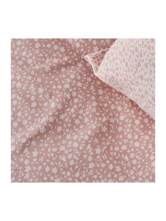 Kentia Duvet Queen 220x240cm Chicato Dusty Pink 300 GSMGsm