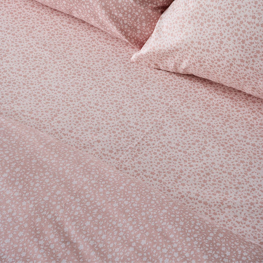 Kentia Πάπλωμα Υπέρδιπλο 220x240εκ. Chicato Dusty Pink 300 GSM