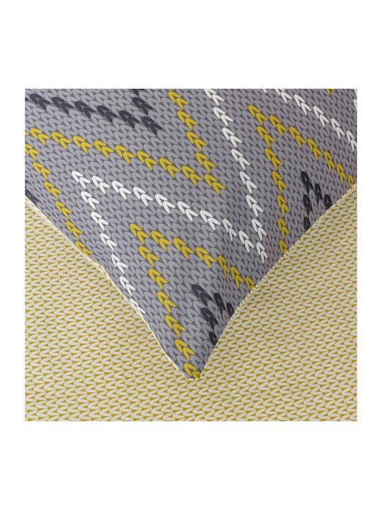 Kocoon Duvet Queen 230x250cm Blend Gray 144 GSMGsm
