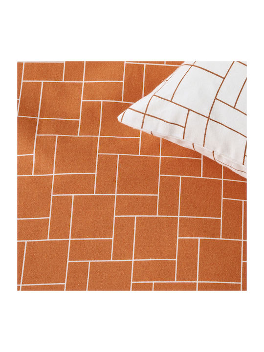 Kentia Set Duvet Cover Super King 220x240cm Dodici 06 300 GSM