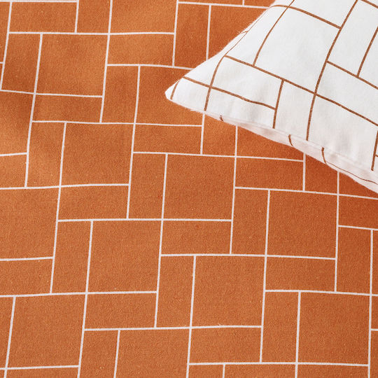 Kentia Set Duvet Cover Super King 220x240cm Dodici 06 300 GSM