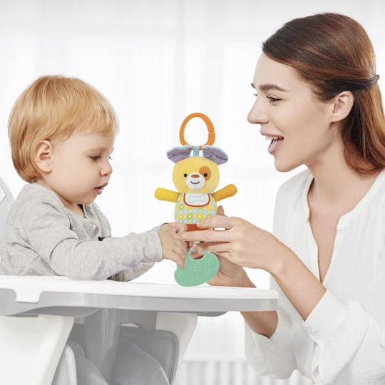 Winfun Anhänger Spielzeug Für Wiege und Kinderwagen mit Beißring für 0++ Monate