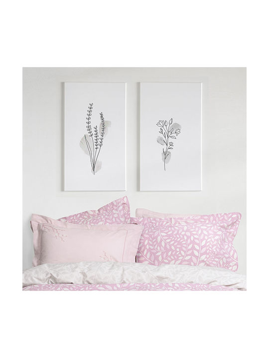 Nima Frozen Pillowcase Set Oxford Frozen 52x72cm.
