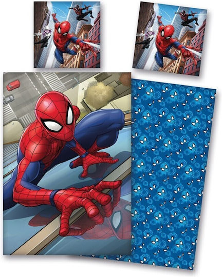 Aymax Kids Duvet Cover Single Multicolour Set