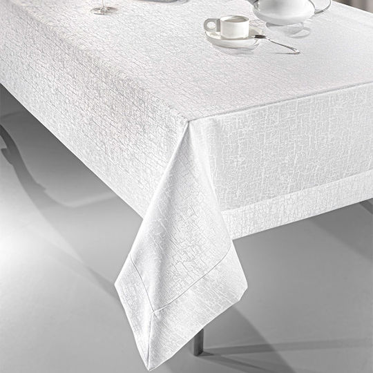 Guy Laroche Покривка за маса Blast Бял 160x260бр