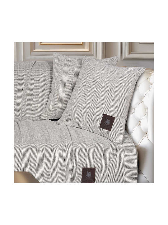 Greenwich Polo Club Sofa Cushion 3946 White 42x42 cm