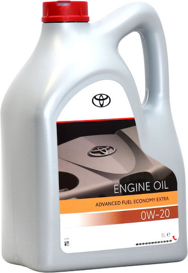 Toyota Advanced Fuel Economy Extra Συνθετικό Λάδι Αυτοκινήτου 0W-20 5lt