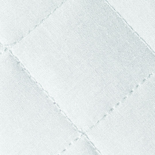 La Luna Protecție pentru Saltea Single cu Fustă Comfort Alb 100x200+30buc
