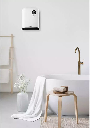Domo Fan Heater Bathroom Wall 2000W