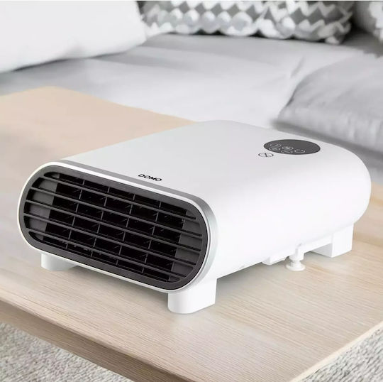 Domo Fan Heater Bathroom Wall 2000W