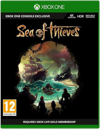 Sea Of Thieves XBOX ONE Game (Used)