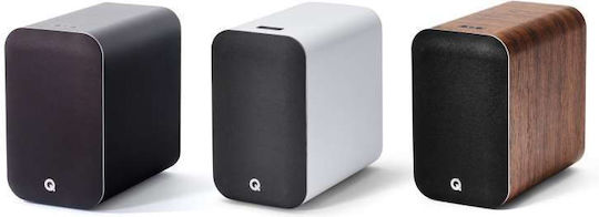 Q-Acoustics M20 Самоусилващи се тонколони 2 Брой шофьори 65W (Двойка) Walnut