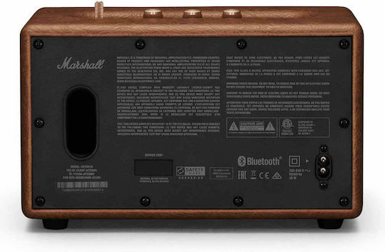 Marshall Acton III Αυτοενισχυόμενο Ηχείο με Bluetooth 30W (Τεμάχιο) Καφέ