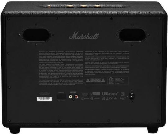 Marshall Woburn II Αυτοενισχυόμενο Ηχείο με Bluetooth 130W (Τεμάχιο) Μαύρο