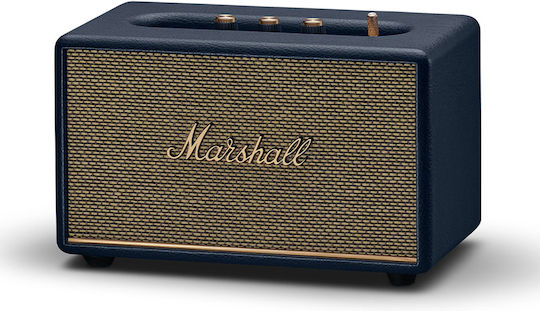 Marshall Acton III Αυτοενισχυόμενο Ηχείο με Bluetooth 30W Midnight Blue