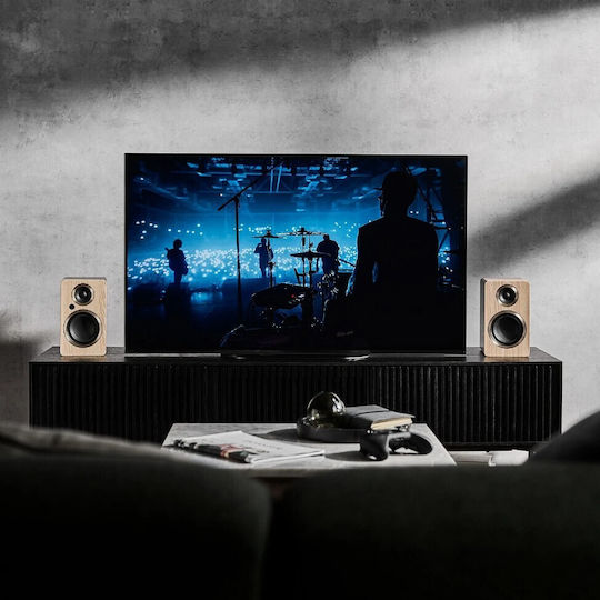 Argon Audio Fenris A4 Αυτοενισχυόμενα Ηχεία με Bluetooth 100W Ash