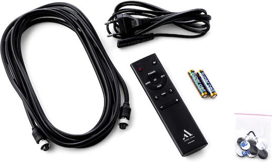 Forte A4 MKII Αυτοενισχυόμενα Ηχεία με Bluetooth 80W (Ζεύγος) Καφέ