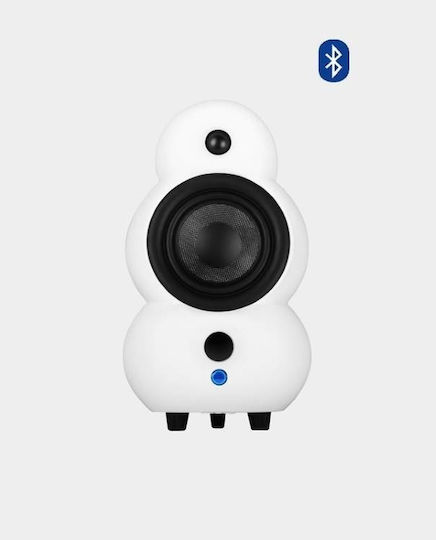 Scandyna Podspeakers MiniPod BT MKII Active Speaker 3 No of Drivers 50W White (Piece)