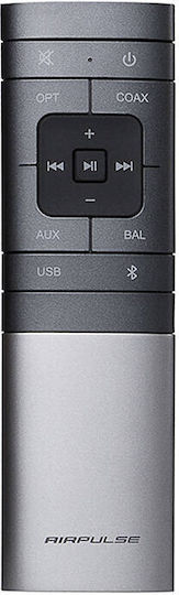 Airpulse A300 Αυτοενισχυόμενα Ηχεία με Bluetooth 160W Cherry
