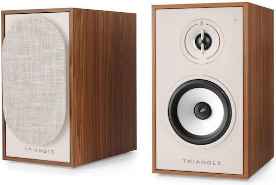 Triangle BR02 Connect Active Speaker 2 No of Drivers Beige (Pair)