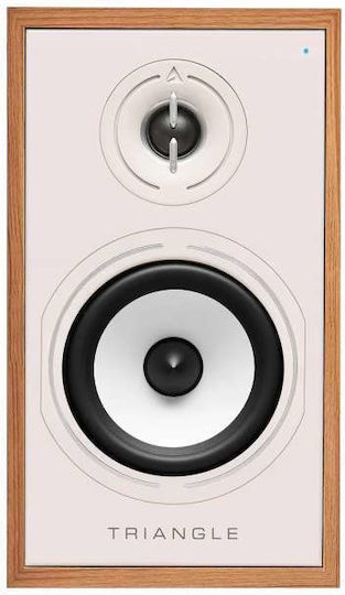 Triangle BR02 Connect Active Speaker 2 No of Drivers Beige (Pair)