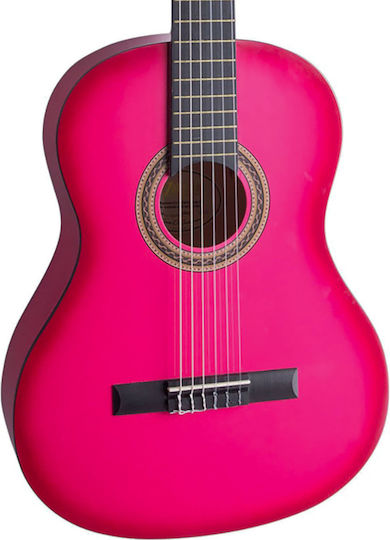 Valencia Κλασική Κιθάρα 4/4 VC104 Pink Pink