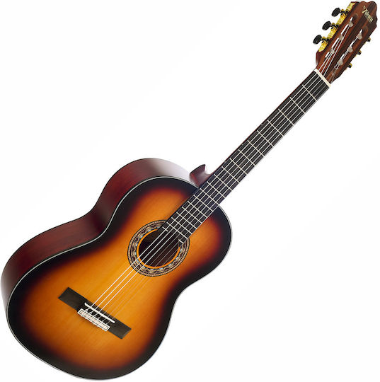 Valencia Klassisch Gitarre 4/4 304 Sunburst