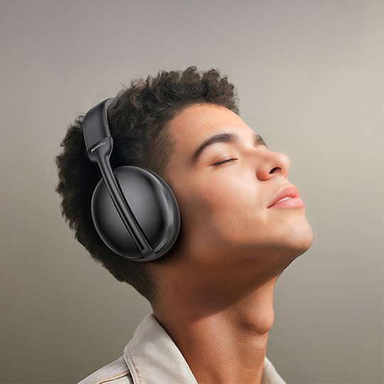 Yesido EP08 Ασύρματα Bluetooth Over Ear Ακουστικά Μαύρα